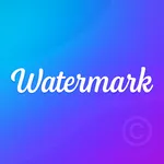 Watermark - Add Watermark icon
