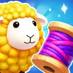 Sheep Out: Color Thread Jam icon