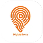 DigiAddress: Digital address icon