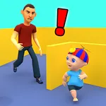 Dad Escape: Hide Little One! icon