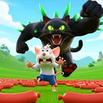 Rise of Cats Fighting Big Rats icon