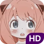 Anya Cute HD Wallpapers Family icon
