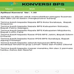 Aplikasi Konversi Susenas Dan  icon
