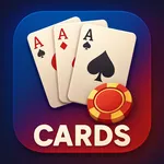 Card Show Fun Rolled Card Game icon