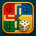 Ludo Dice Fun Rolled Dice Game icon