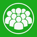 Social Groups Links Add Groups icon