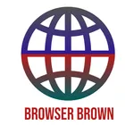 Browser brown icon