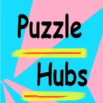 Puzzle hubs icon