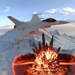 Jet Fighter on Sky icon