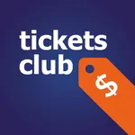 Tickets club icon