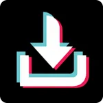Video downloader for tiktock icon