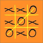 Tic tac toe prime icon