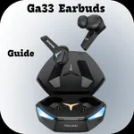 RUSAM GA33 earbuds TWS guide icon