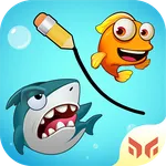 Fish Journey: Draw to Save icon