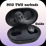 M10 TWS earbuds smart help icon