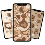 Brown Aesthetic Wallpapers HD icon