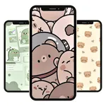 Cute Kawaii Wallpaper HD icon