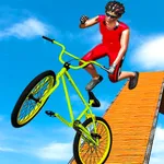 BMX Bicycle Ramp Stunts - Clas icon