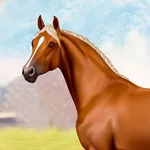 Horse Racing World Jumping 3D icon