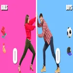 Boys VS Girls Tapping icon