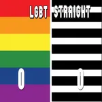 LGBT VS STRAIGHT Tapping icon