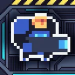 Puzzle pattern game of Robot icon