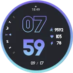 Circles- for wear os 5 icon