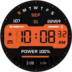 Khaki-for galaxy watch 7 icon