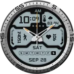 Vintage machine-for wear os 5 icon