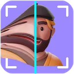 Time Warp scanner funny videos icon