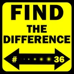 Find the difference 36 icon