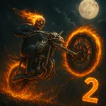 Ghost Bike Rider - Bike Game icon