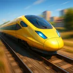 Euro Bullet Train Simulator icon
