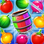 Farm Paradise - Fruit Match 3 icon