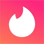 Tinder Dating app. Meet People icon