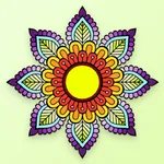 Adult Coloring Book icon