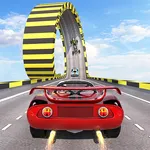 Ramp Muscle Car Stunt Games icon