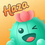 Haza - Group Voice Chat Rooms icon