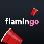 flamingo cards icon