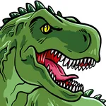 Dinosaurs Coloring Book Dino icon