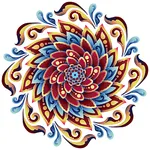 Mandala Coloring Book Game icon