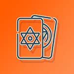 tarot card and card reading icon