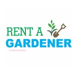 Rent a gardener icon