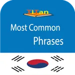 Common Korean phrases icon