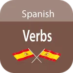 Spanish verb conjugation icon