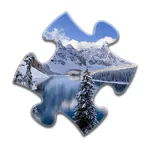 Snow Landscape Jigsaw Puzzles icon