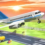 ASMR FLIGHT STUNT SIMULATOR 3D icon