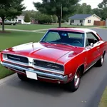 Car Simulator Old USA Driving icon