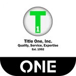 TitleOneAgent ONE icon