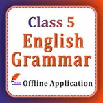 Class 5 English Grammar Book icon